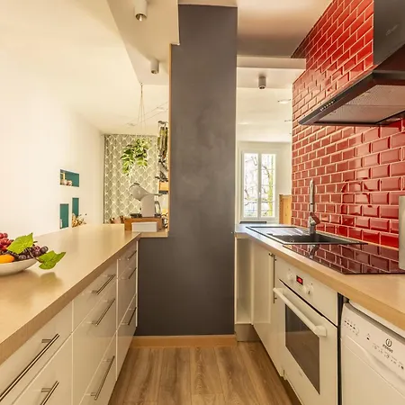 Appartement Barrieu Calme Lumineux&proche Des Thermes Royat