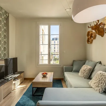 Apartmán Barrieu Calme Lumineux & Proche Des Thermes Royat