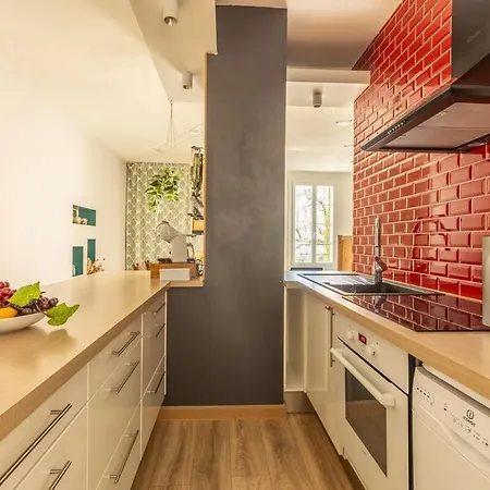 Apartment Barrieu Calme Lumineux & Proche Des Thermes Royat